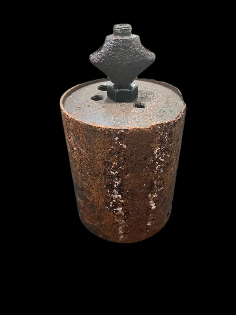 RELIC WW2 GERMAN S-MINE (INERT)
