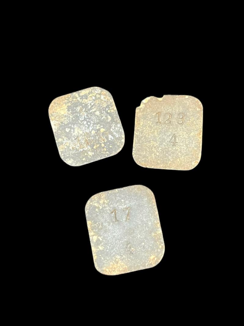 WW2 GERMAN WORKERS/MINERS TAG (ONE ONLY)