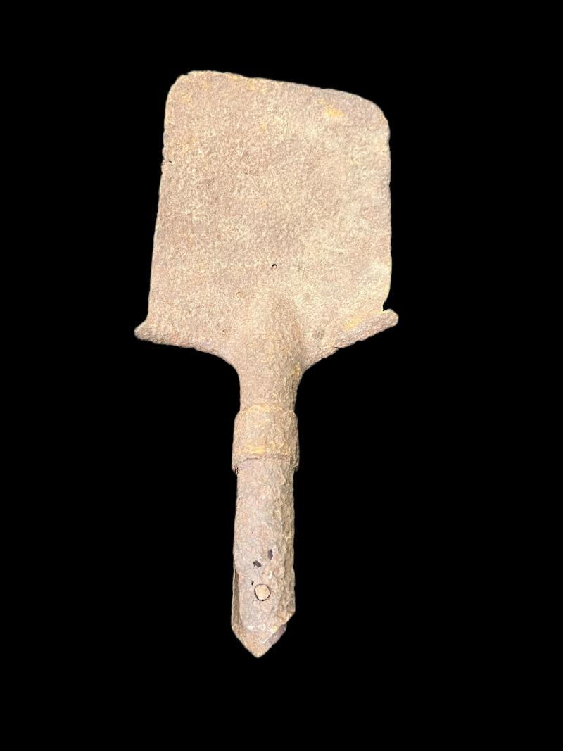 RELIC WW2 GERMAN ENTRENCHING TOOL HEAD
