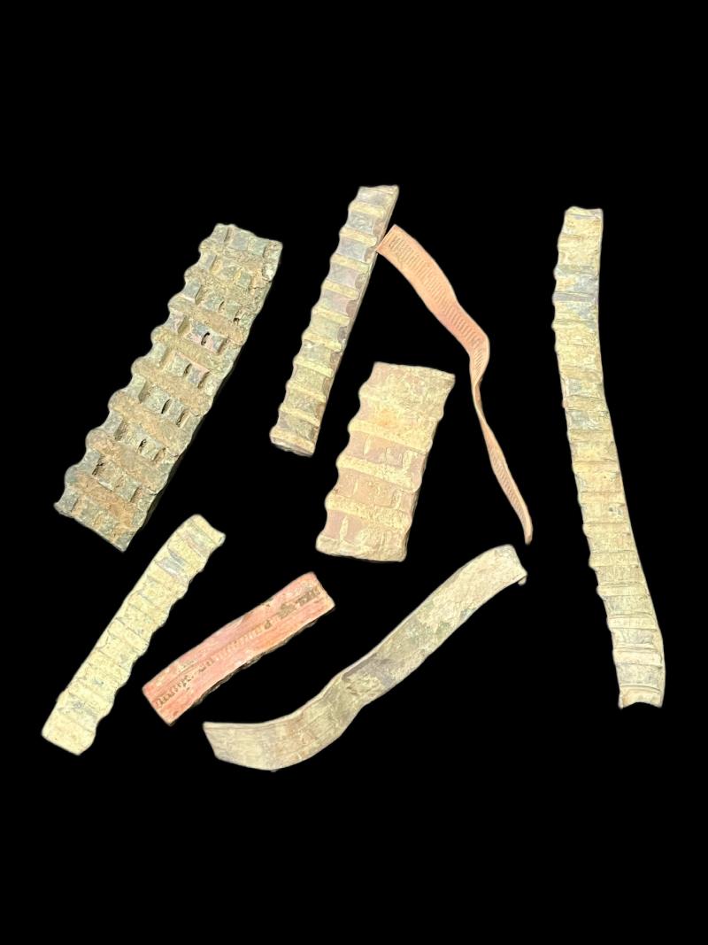 8 X ASSORTED SHELL BANDS