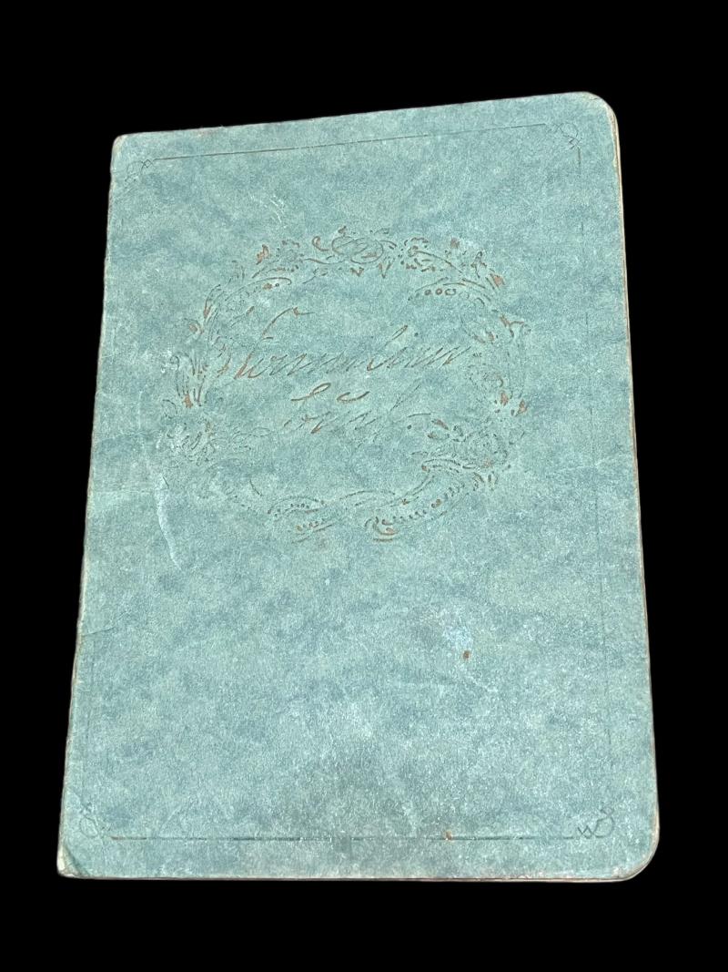 GERMAN FAMILY TREE DOCUMENT