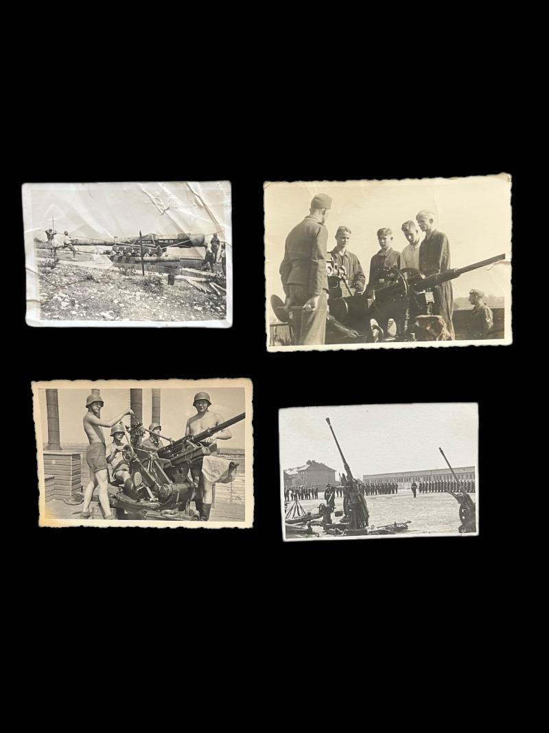 4 X WW2 GERMAN PICTURES