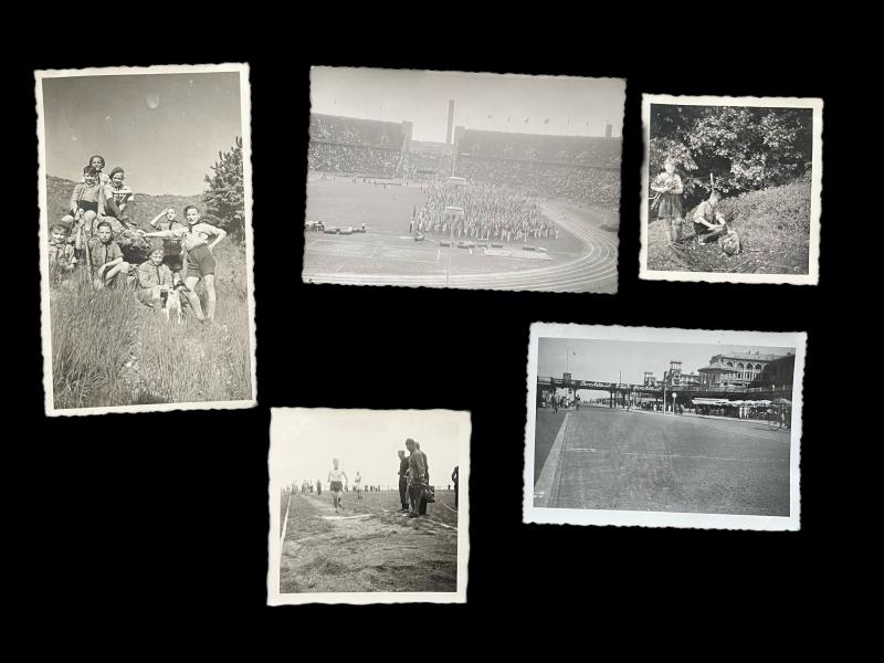 5 X WW2 GERMAN PHOTOS