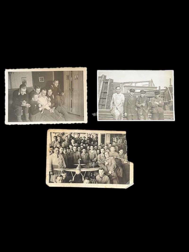 3 X WW2 GERMAN PICTURES