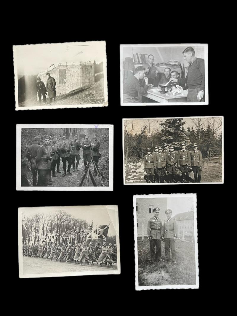 6 X WW2 GERMAN PICTURES