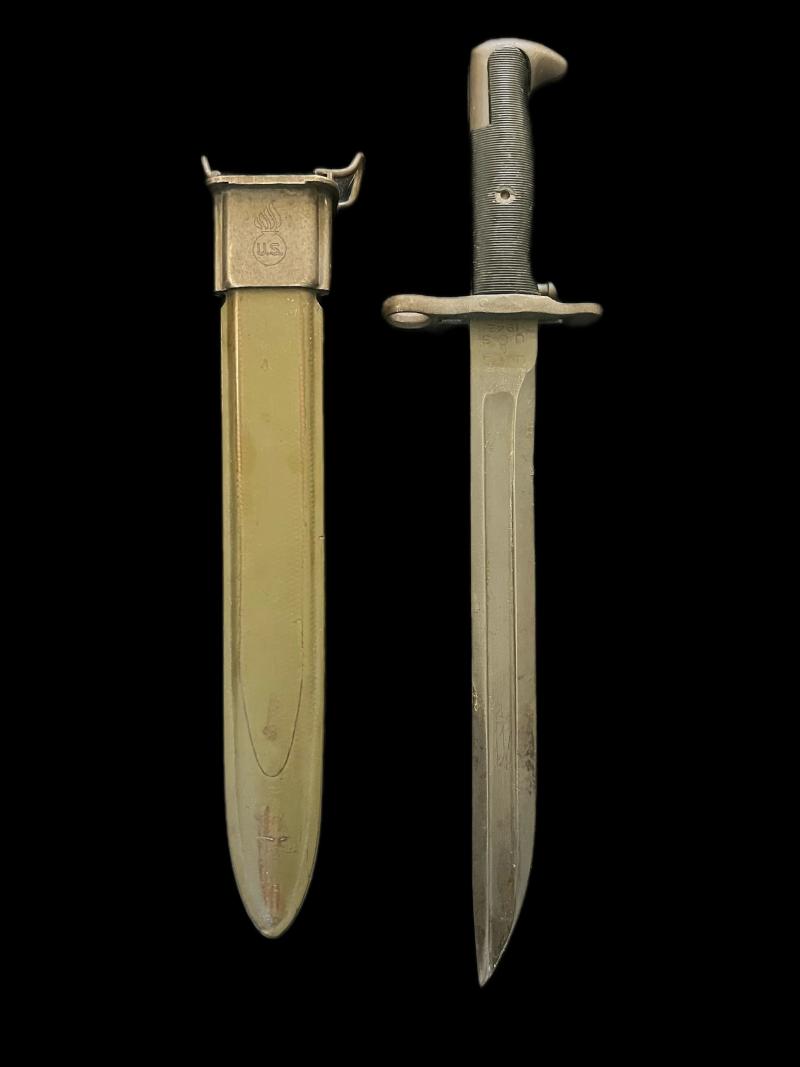 U.S. M1 GARAND U.C 1942 BAYONET