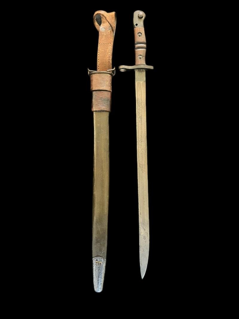 WW1 U.S. REMINGTON M1917 BAYONET