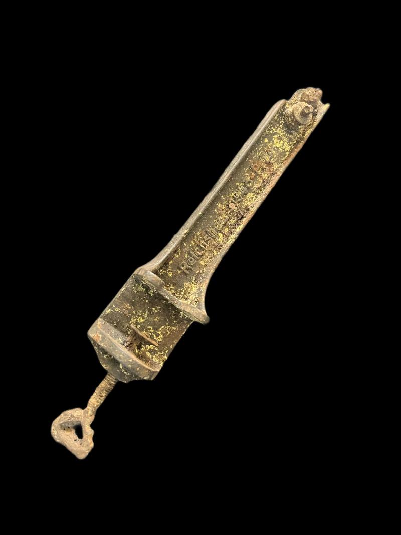 1943 DATED WW2 GERMAN FIELD KITCHEN CAN OPENER