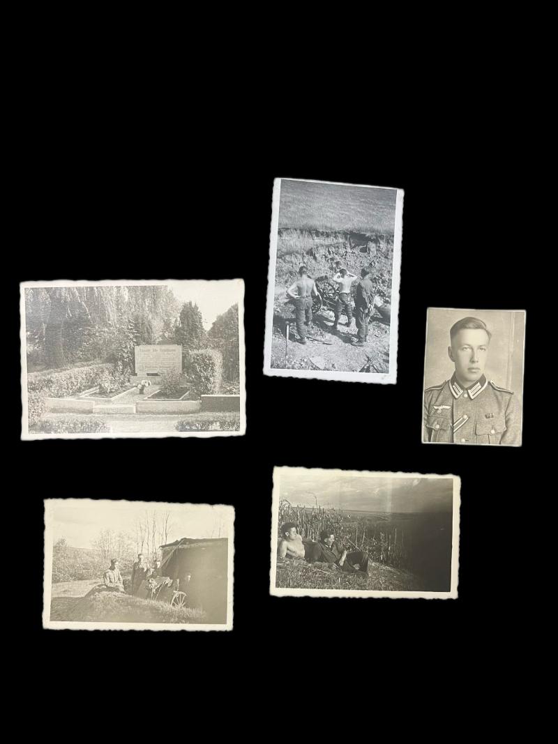 5 X WW2 GERMAN PICTURES