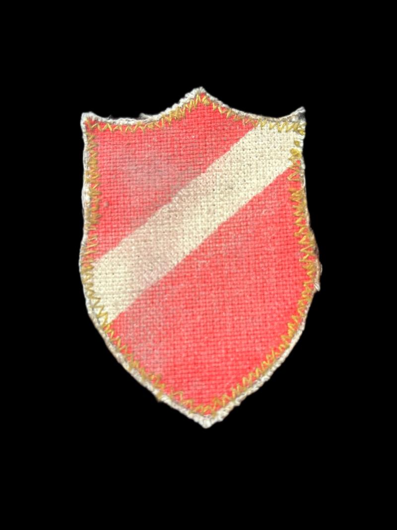 REPRODUCTION WW2 GERMAN LATVIAN PATCH