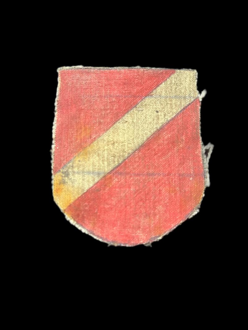 REPRODUCTION WW2 GERMAN LATVIAN PATCH
