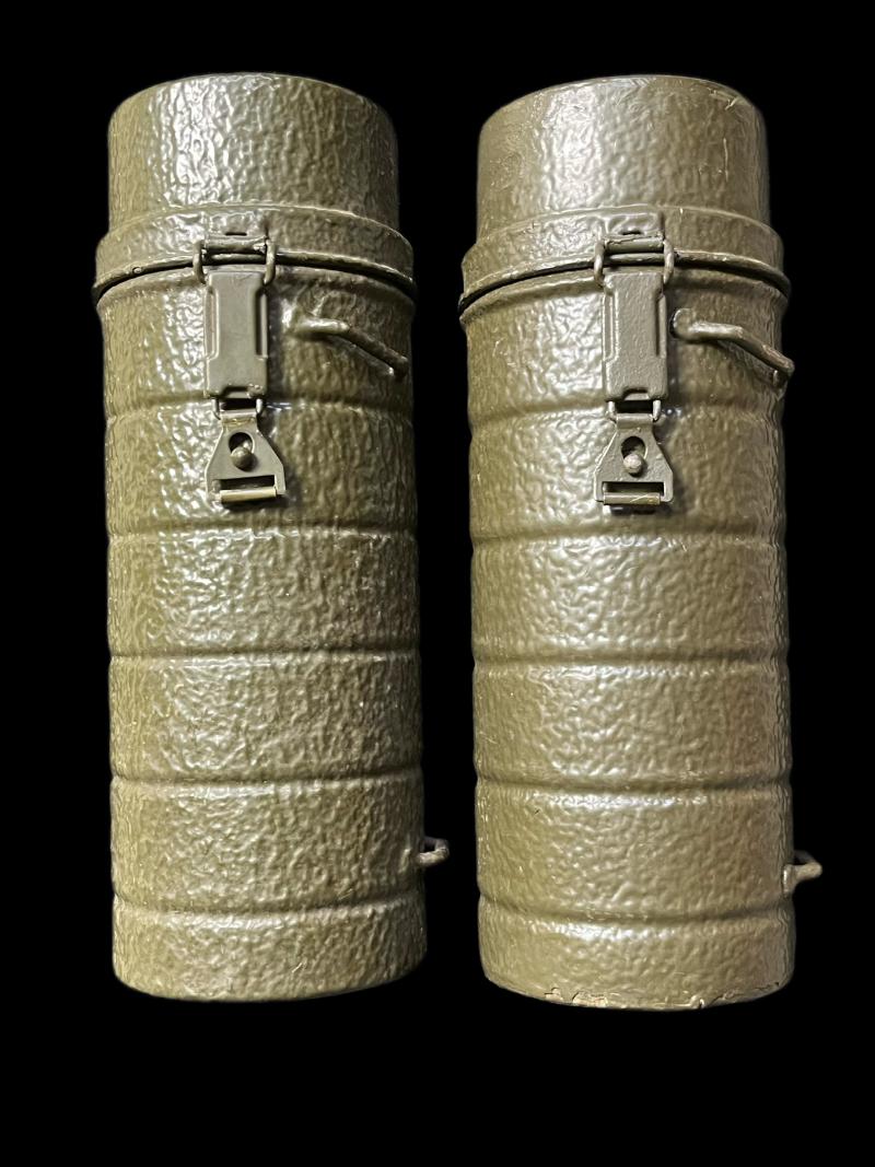 GERMAN BUNDESWEHR M58 GAS MASK TIN