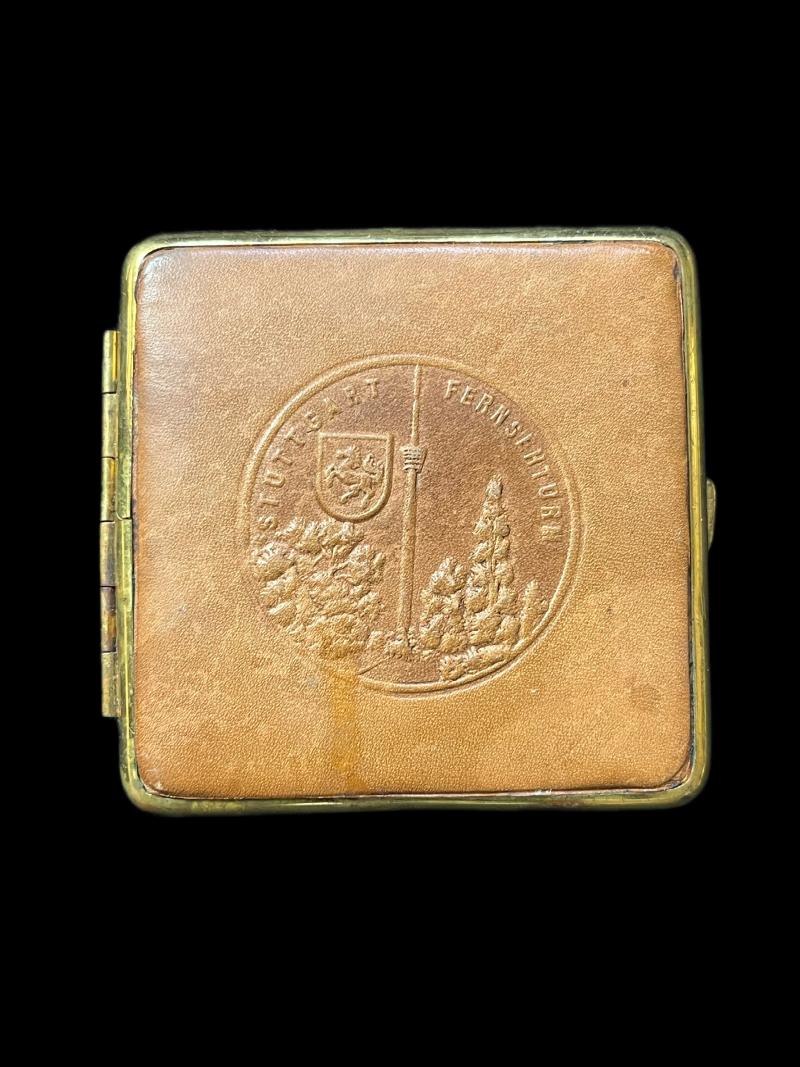 GERMAN CIGARETTE CASE