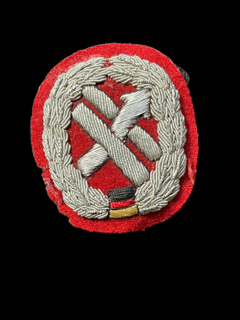 GERMAN BUNDESWEHR TRADE PATCH