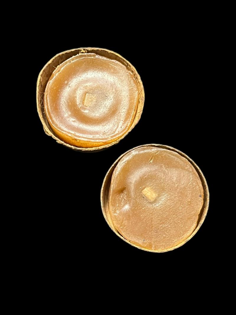 WW2 GERMAN BUNKER CANDLE