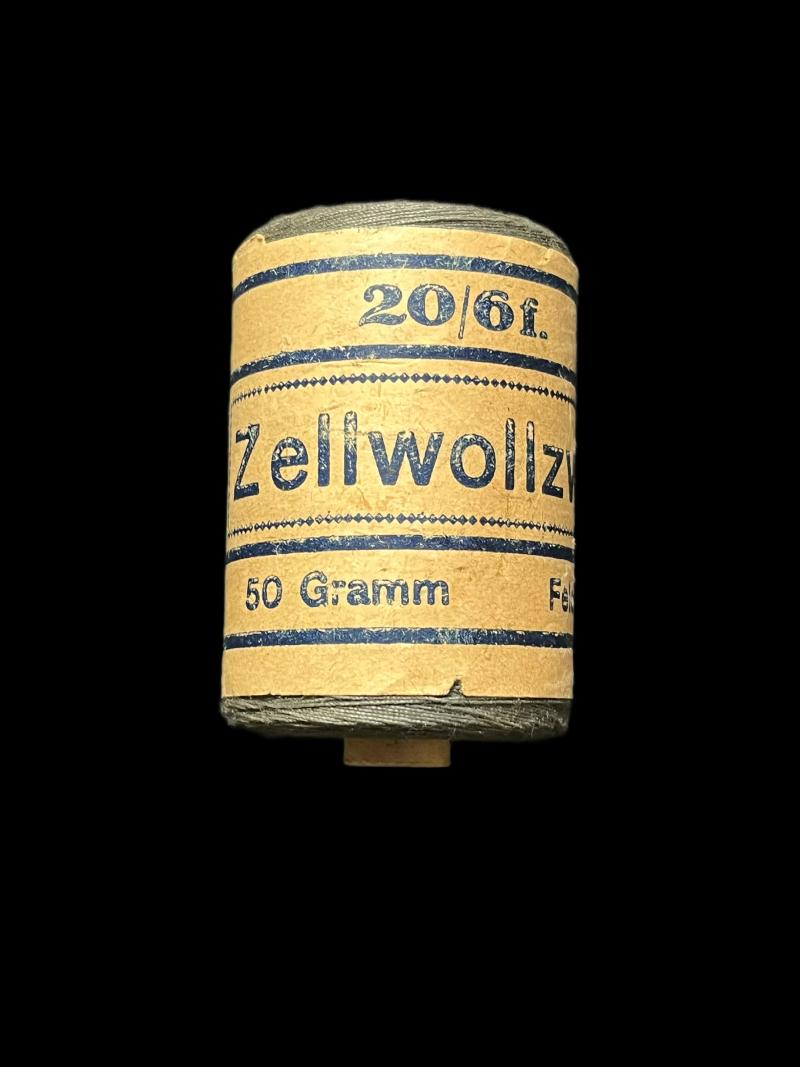 WW2 GERMAN FIELD GREY THREAD (UN-USED)
