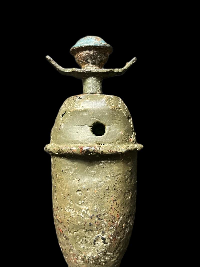 RARE WW2 GERMAN MODEL 42 SMOKE GRENADE (INERT)