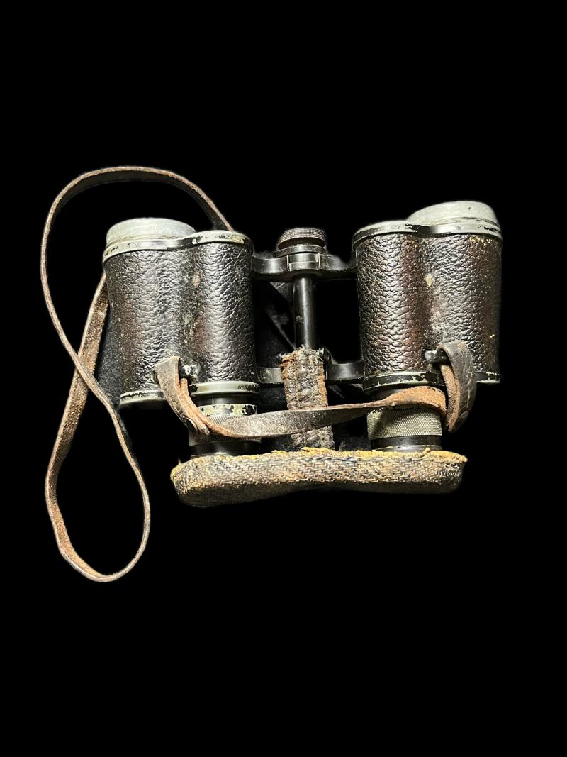WW2 GERMAN CARL ZEISS JENA 6 X 30 BINOCULARS