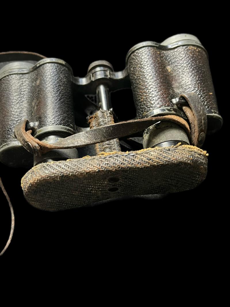 WW2 GERMAN CARL ZEISS JENA 6 X 30 BINOCULARS