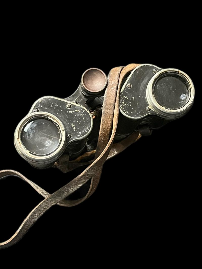 WW2 GERMAN CARL ZEISS JENA 6 X 30 BINOCULARS