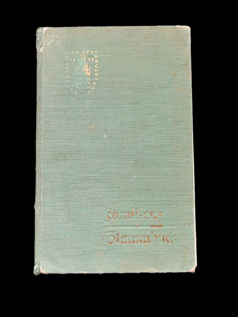 GERMAN FAMILY TREE BOOK