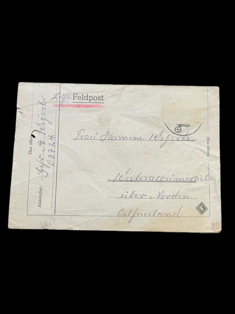 WW2 GERMAN FELDPOST