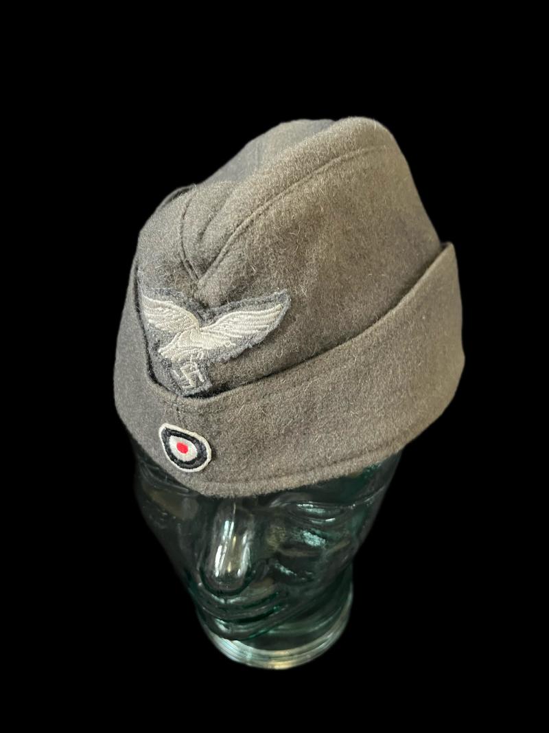 REPRODUCTION WW2 GERMAN LUFTWAFFE SIDE CAP