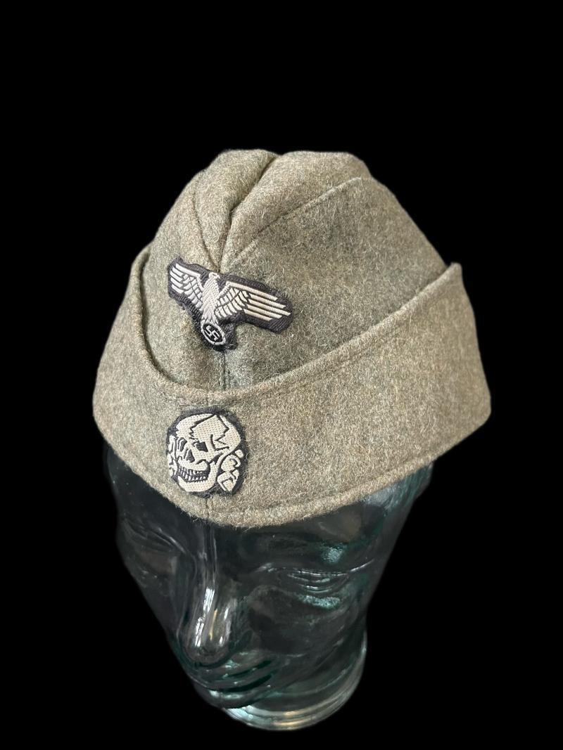 REPRODUCTION WW2 GERMAN WAFFEN-SS SIDE CAP