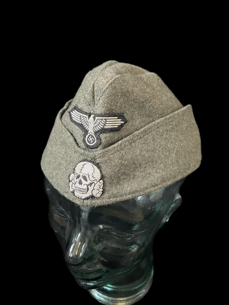 REPRODUCTION WW2 GERMAN WAFFEN-SS SIDE CAP