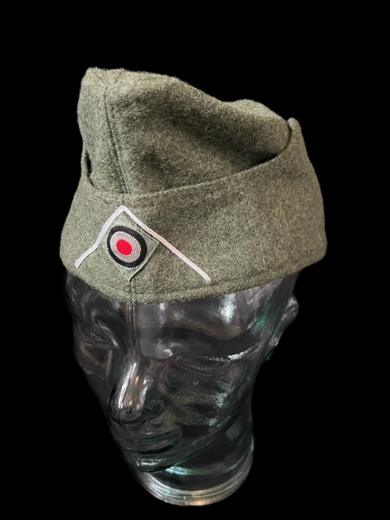 REPRODUCTION WW2 GERMAN ARMY SIDE CAP