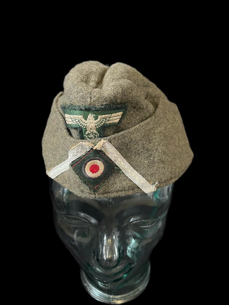 REPRODUCTION WW2 GERMAN ARMY SIDE CAP
