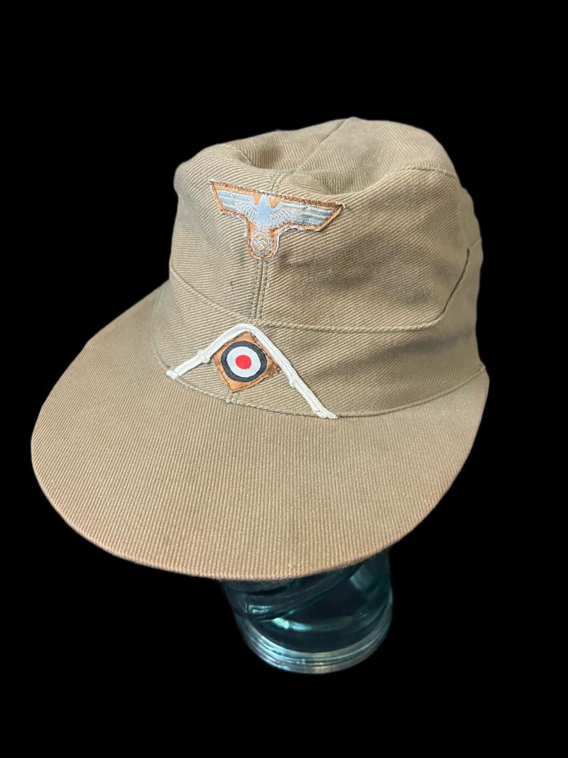 REPRODUCTION WW2 GERMAN AFRIKA KORP CAP