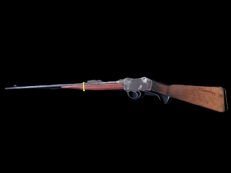PROJECT MARTINI HENRY .303 RIFLE (NEW EU DEACTIVATION)