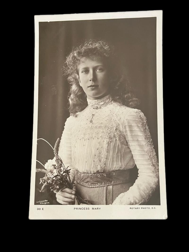 PRINCESS MARY POST CARD