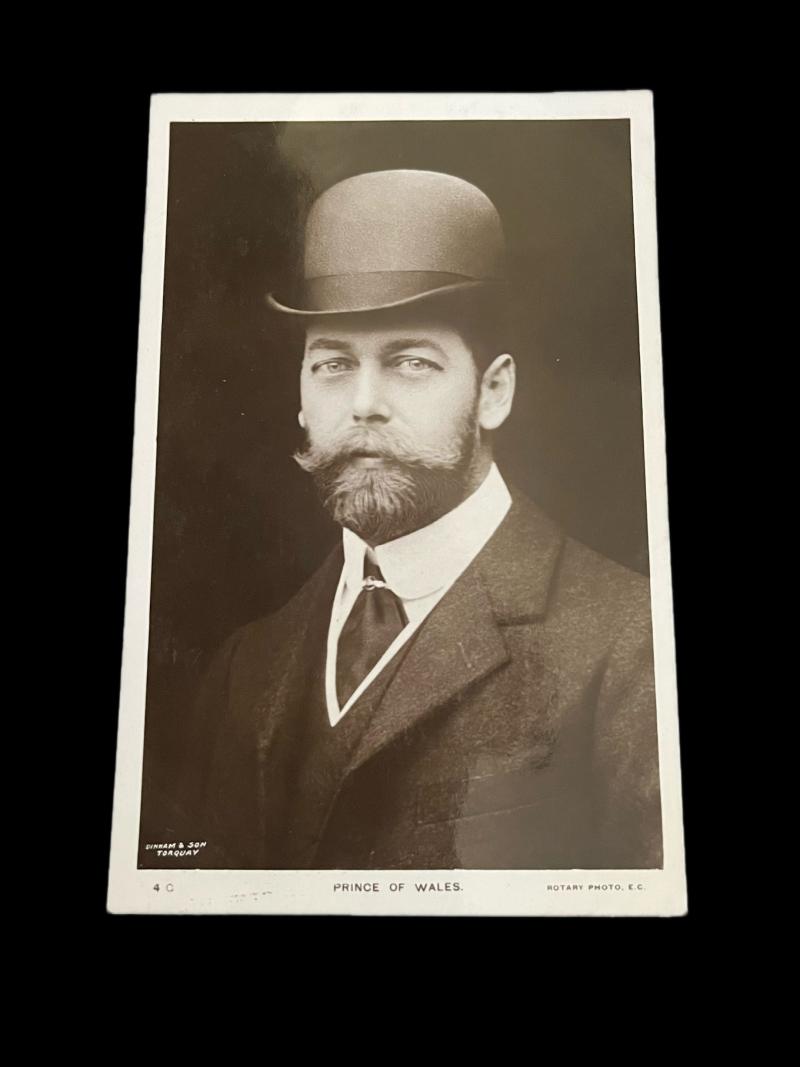 PRINCE OF WALES POSTCARD