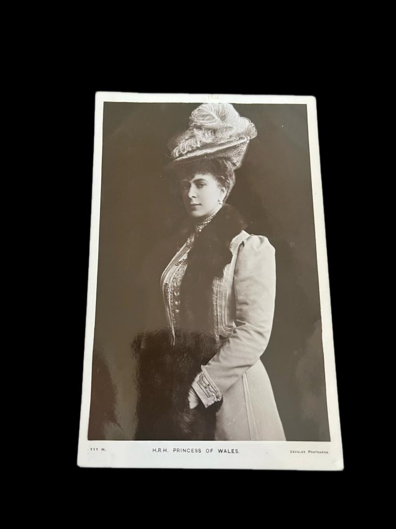 PRINCESS OF WALES POSTCARD