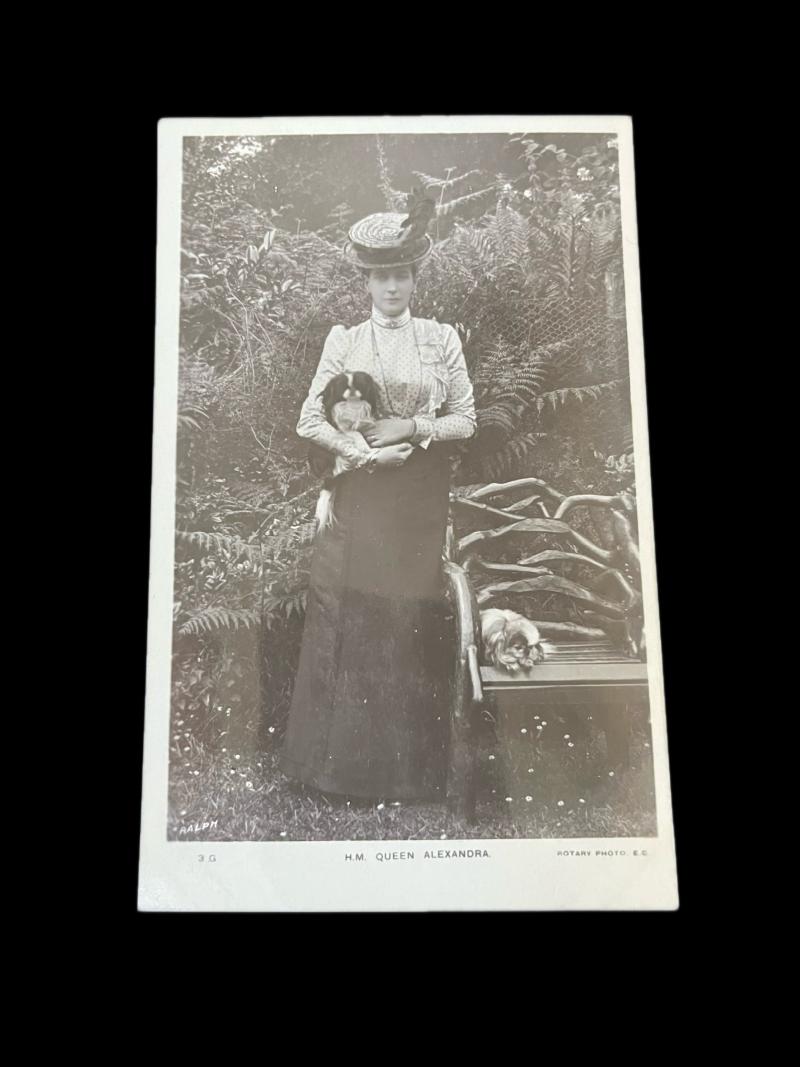 QUEEN ALEXANDRA POSTCARD
