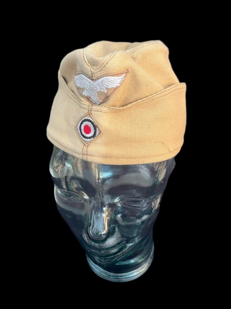 REPRODUCTION WW2 GERMAN LUFTWAFFE SIDE CAP